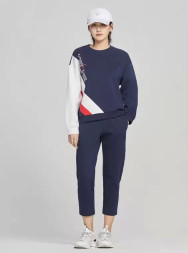 Свитшот KELME Round Neck Sweater Dark Blue