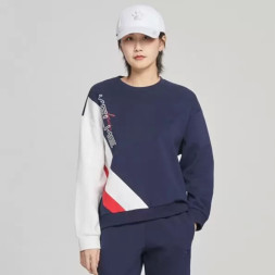 Свитшот KELME Round Neck Sweater Dark Blue
