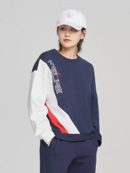 Свитшот KELME Round Neck Sweater Dark Blue