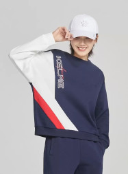 Свитшот KELME Round Neck Sweater Dark Blue