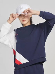 Свитшот KELME Round Neck Sweater Dark Blue