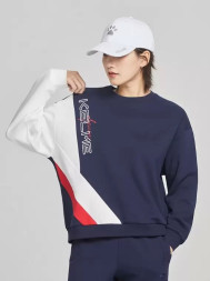 Свитшот KELME Round Neck Sweater Dark Blue