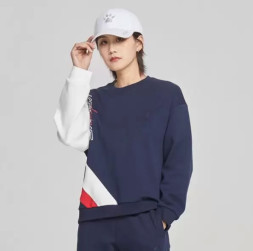 Свитшот KELME Round Neck Sweater Dark Blue