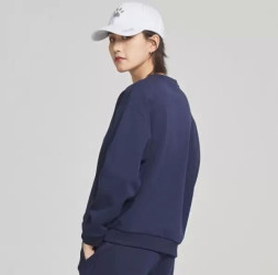 Свитшот KELME Round Neck Sweater Dark Blue