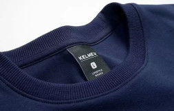 Свитшот KELME Round Neck Sweater Dark Blue