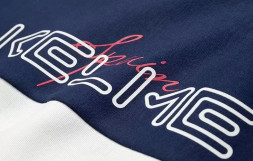Свитшот KELME Round Neck Sweater Dark Blue