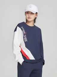Свитшот KELME Round Neck Sweater Dark Blue