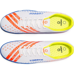 Бутсы зальные подростковые TORRES RAYO-J, TS134234-856-37, р.37, оранжево-жёлтый