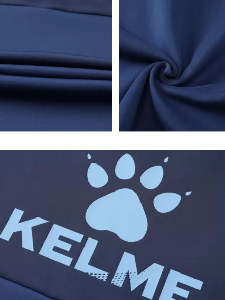 Лонгслив KELME Training Jumper Dark Blue