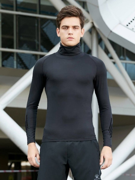 Термобелье (верх) утепленное KELME Pro Tights Thick Black