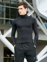 Термобелье (верх) утепленное KELME Pro Tights Thick Black