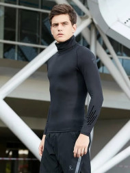 Термобелье (верх) утепленное KELME Pro Tights Thick Black