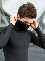 Термобелье (верх) утепленное KELME Pro Tights Thick Black