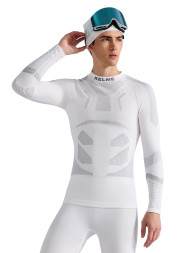 Термобелье KELME Long-Sleeved Bodysuit White