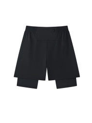 Шорты KELME Woven Shorts (Faux Two-Piece) Black