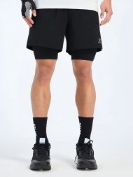 Шорты KELME Woven Shorts (Faux Two-Piece) Black
