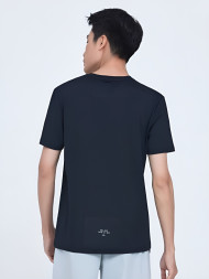 Футболка KELME Round Neck Short Sleeve T-Shirt Black
