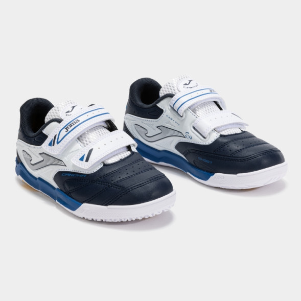 CANCHA JR 2503 ТЕМНО-СИНИЙ БЕЛЫЙ ДЛЯ ЗАЛА