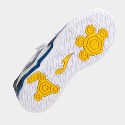 CANCHA JR 2503 ТЕМНО-СИНИЙ БЕЛЫЙ ДЛЯ ЗАЛА