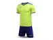 Футбольная форма KELME Football Suit (Light Green/Blue)