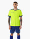 Футбольная форма KELME Football Suit (Light Green/Blue)