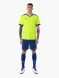 Футбольная форма KELME Football Suit (Light Green/Blue)