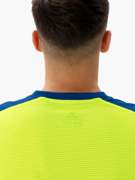 Футбольная форма KELME Football Suit (Light Green/Blue)