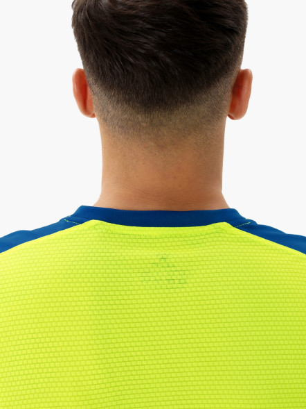 Футбольная форма KELME Football Suit (Light Green/Blue)