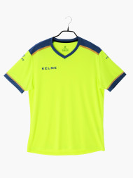 Футбольная форма KELME Football Suit (Light Green/Blue)