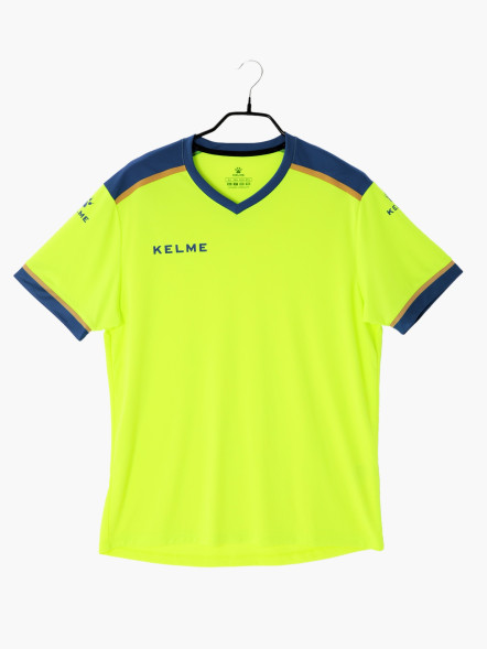 Футбольная форма KELME Football Suit (Light Green/Blue)