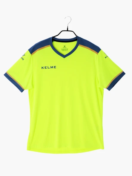 Футбольная форма KELME Football Suit (Light Green/Blue)