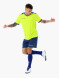 Футбольная форма KELME Football Suit (Light Green/Blue)