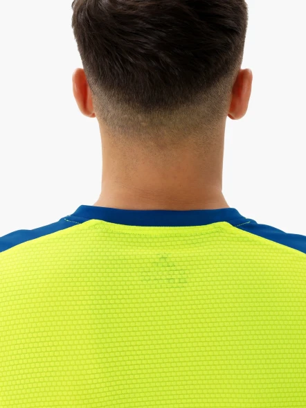 Футбольная форма KELME Football Suit (Light Green/Blue)