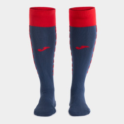 MEDIAS J-PRO DARK NAVY ROJO