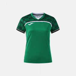 ФУТБОЛКА С КОРОТКИМ РУКАВОМ IRON HANDBALL PRO ЗЕЛЕНЫЙ ЧЕРНЫЙ