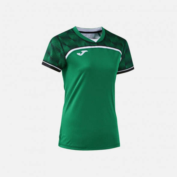 ФУТБОЛКА С КОРОТКИМ РУКАВОМ IRON HANDBALL PRO ЗЕЛЕНЫЙ ЧЕРНЫЙ