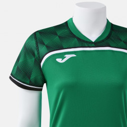 ФУТБОЛКА С КОРОТКИМ РУКАВОМ IRON HANDBALL PRO ЗЕЛЕНЫЙ ЧЕРНЫЙ