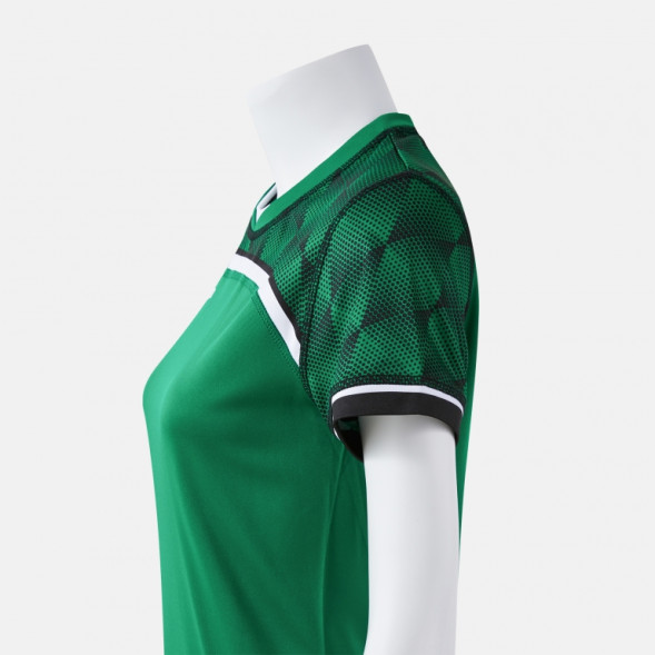 ФУТБОЛКА С КОРОТКИМ РУКАВОМ IRON HANDBALL PRO ЗЕЛЕНЫЙ ЧЕРНЫЙ