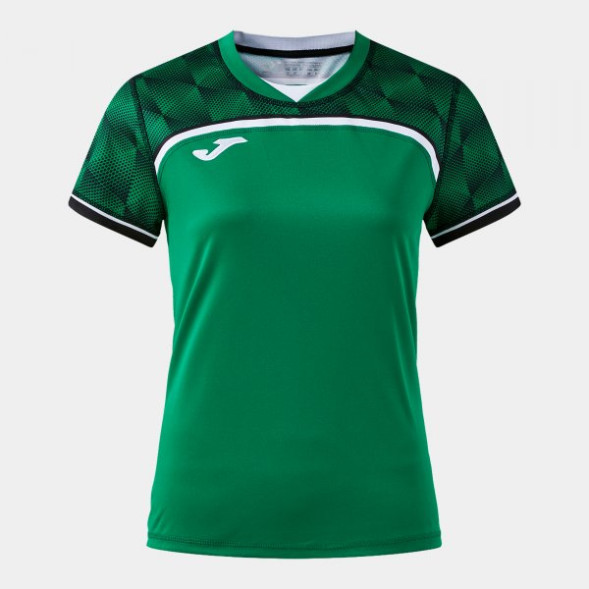 ФУТБОЛКА С КОРОТКИМ РУКАВОМ IRON HANDBALL PRO ЗЕЛЕНЫЙ ЧЕРНЫЙ