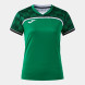 ФУТБОЛКА С КОРОТКИМ РУКАВОМ IRON HANDBALL PRO ЗЕЛЕНЫЙ ЧЕРНЫЙ