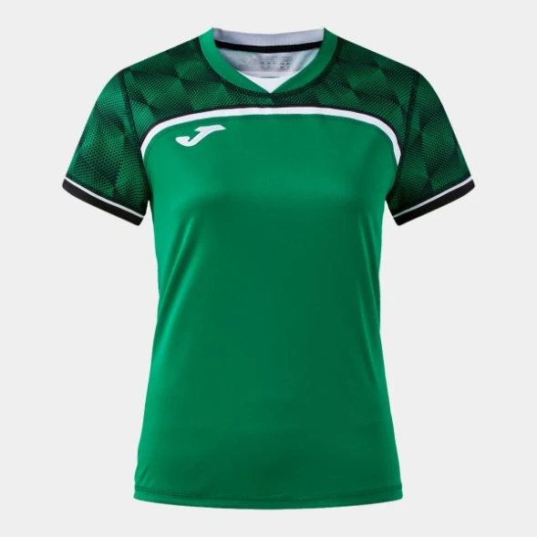 ФУТБОЛКА С КОРОТКИМ РУКАВОМ IRON HANDBALL PRO ЗЕЛЕНЫЙ ЧЕРНЫЙ