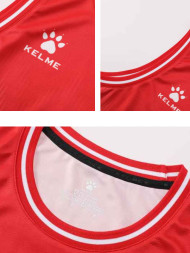 Баскетбольная форма KELME Basketball Clothes Red