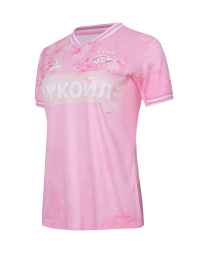 Футболка игровая JOGEL PerFormDRY Spartak 26/27 Third Jersey W, розовый