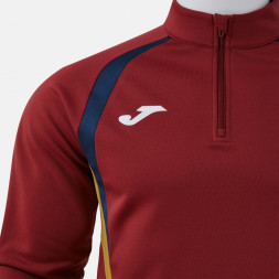 СВИТШОТ CHAMPIONSHIP 20 БОРДОВЫЙ ТЕМНО-СИНИЙ