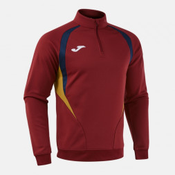 СВИТШОТ CHAMPIONSHIP 20 БОРДОВЫЙ ТЕМНО-СИНИЙ