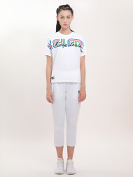Футболка KELME Round Neck Short T White