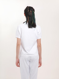 Футболка KELME Round Neck Short T White
