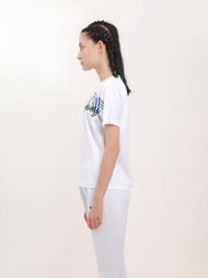 Футболка KELME Round Neck Short T White