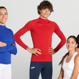 Термолонгслив JOMA BRAMA CLASSIC Красный