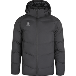 Пуховик KELME Hooded Short Padded Jacket Black